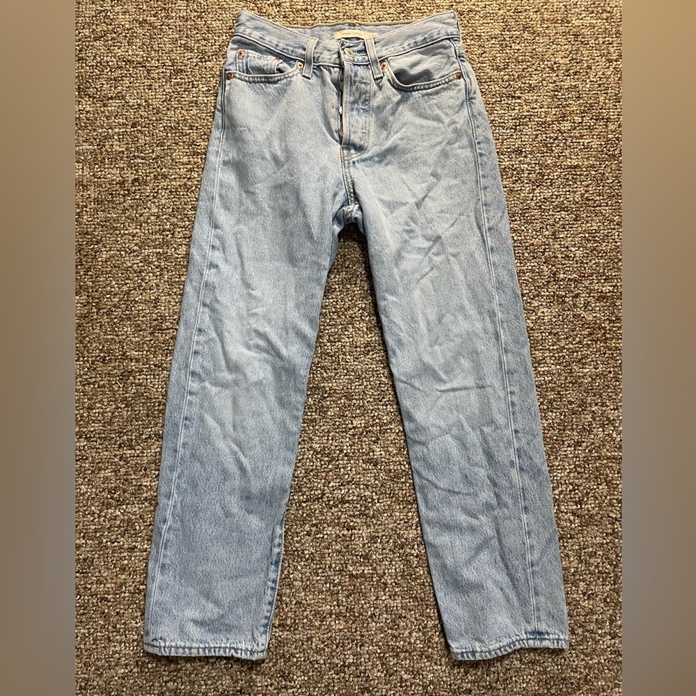 Levi’s Premium VINTAGE Wedgie Straight Jeans, Size 24